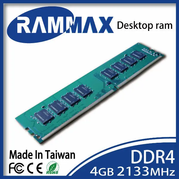 Desktop Memory DDR4 Ram 4GB LO DIMM 2133Mhz PC4 17000 288