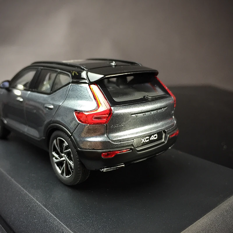 1/43 литой металл XC60 XC40 Suv Настольный дисплей Коллекция Модель