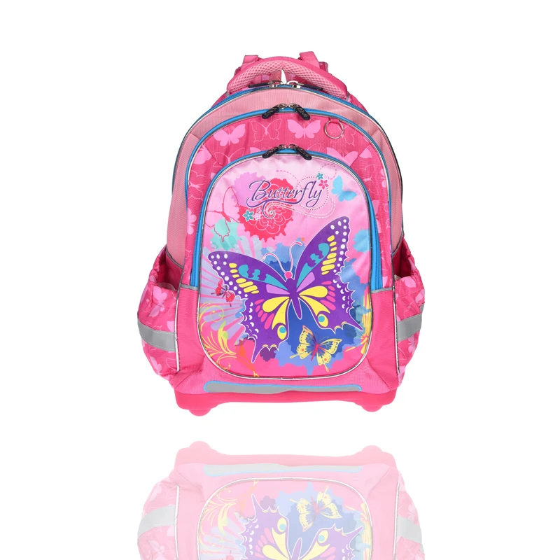 Wenjie brother детский школьный рюкзак monsterhigh бабочка ортопедическая детская школьная