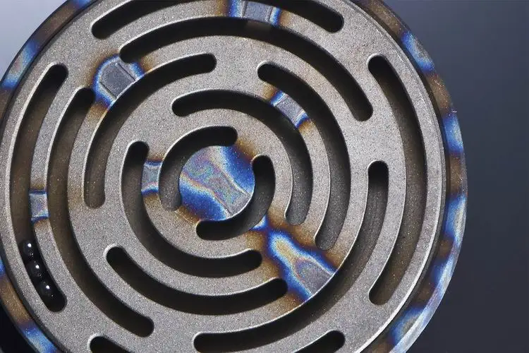 Apaziguador do Esforço 2 em 1 Titanium Liga Giroscópio Labirinto Adulto Toy Combinação Edc Dedo 7 Cheap Ferram. atividade ar livre