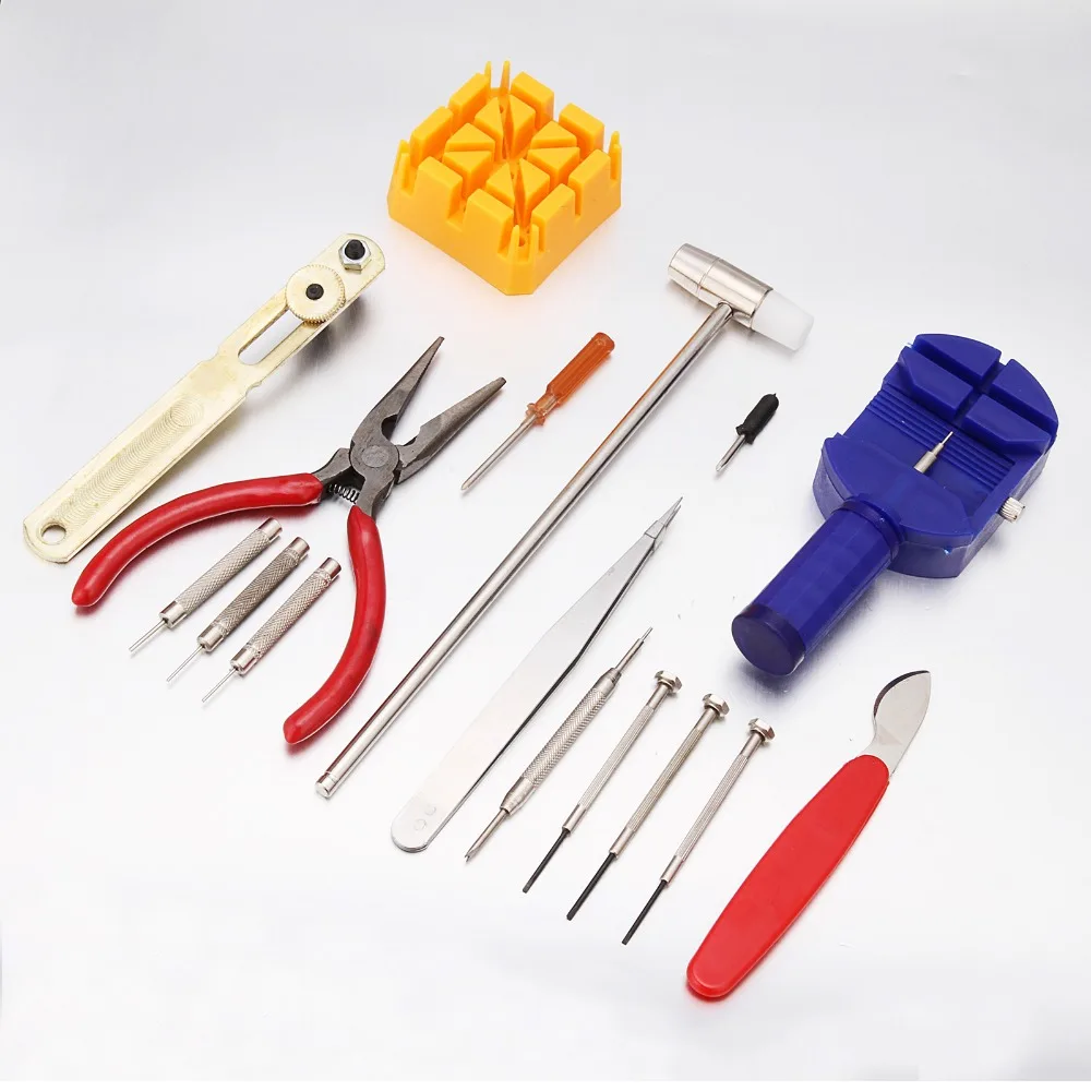 New Universal 16PCS Watch Clock Hours Opener Tool Kit Watch Repair