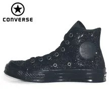 Оригинальные 1970S Конверс Chuck Taylor All Star '70 осенние и зимние стильные кроссовки унисекс обувь для скейтбординга