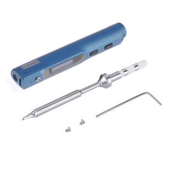

DC5525 TS100 Mini Soldering Iron OLED Programmable Interface 12-24V