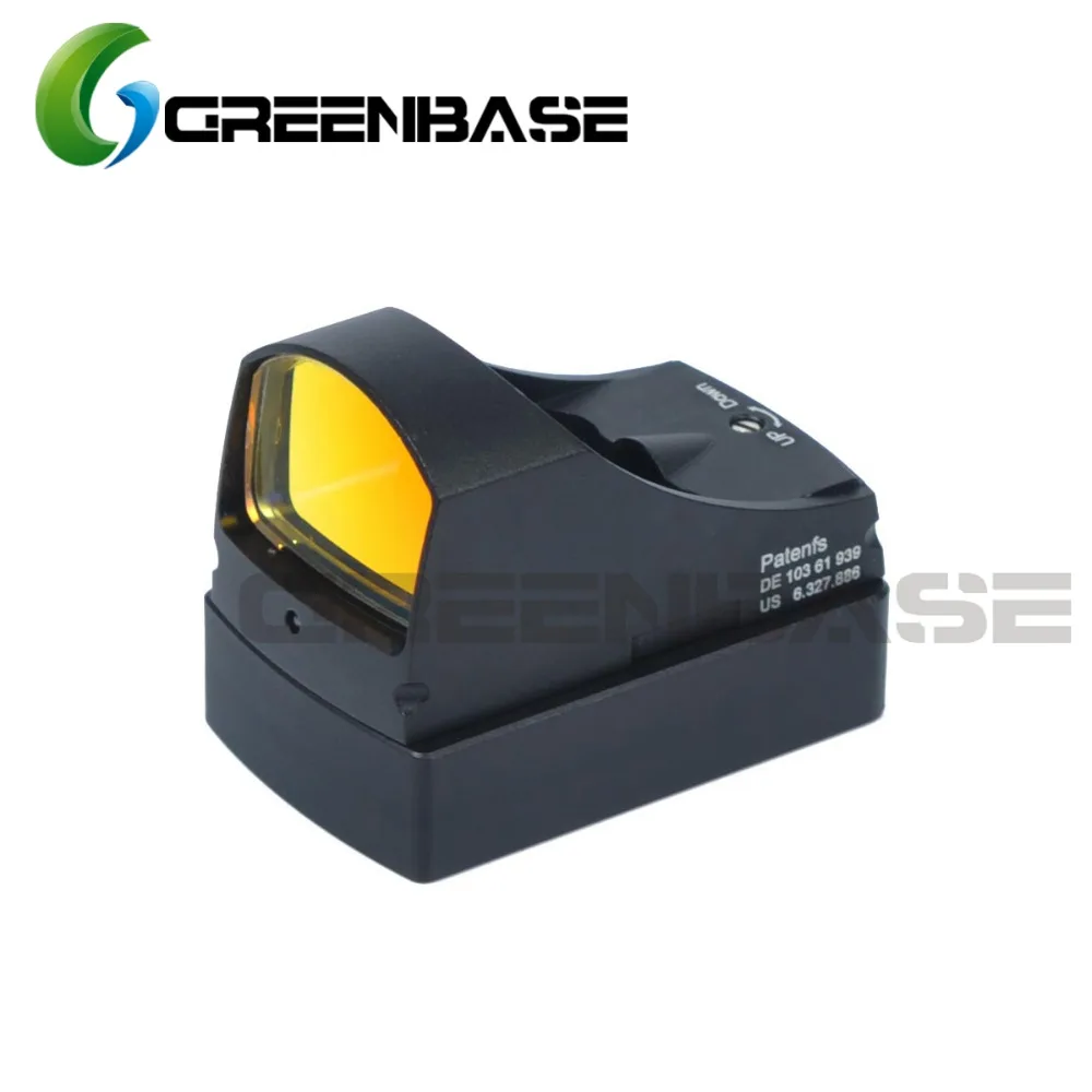 Greenbase دوكتر جبل البسيطة الناهض QD كامل Co-WitnessMount ل البسيطة منظر نقطة حمراء Picatinny السكك الحديدية قاعدة الادسنس الصف الألومنيوم