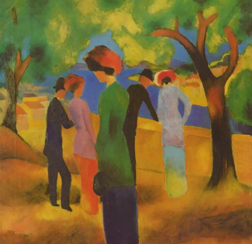 August macke. Август макке (1887 – 1914). Август роберт людвиг макке. Август макке (1887 – 1914). Август роберт людвиг макке.