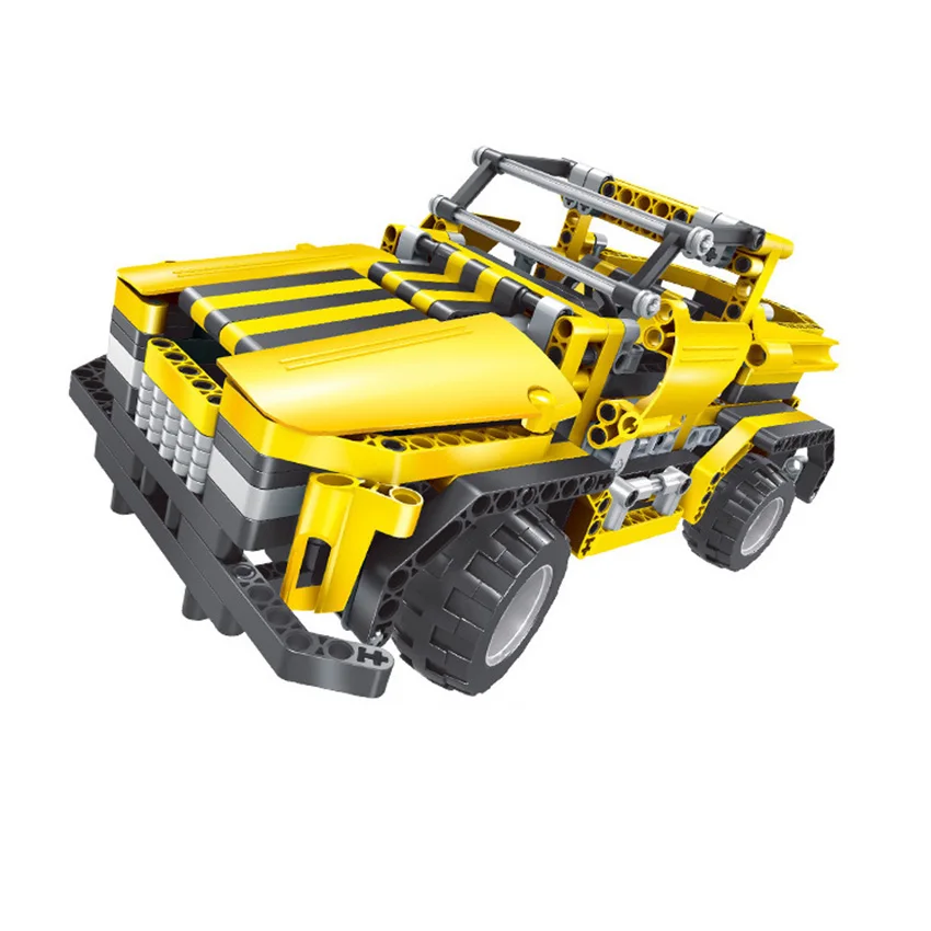 423pcs 2in1 Transform Car DIY Assemble RC Car Building Blocks Technic Series The RC Track Race Car Set Race for Kids girl boy 423pcs 2in1 Transform Car DIY Assemble RC Car Building Blocks Technic Series The RC Track Race Car Set Race for Kids girl boy