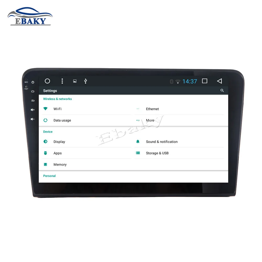 Flash Deal NaviTopia 10.1inch 1GB/2GB RAM Quad Core/Octa Core Android 7.1/8.1 Car DVD Radio for VW Bora 2013 2014 2015 with GPS/wifi 20