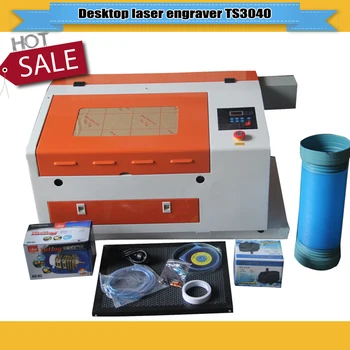 

Factory price mini portable CNC CO2 laser engraver cutting wood laser engraving machine 3040 with coreldraw software