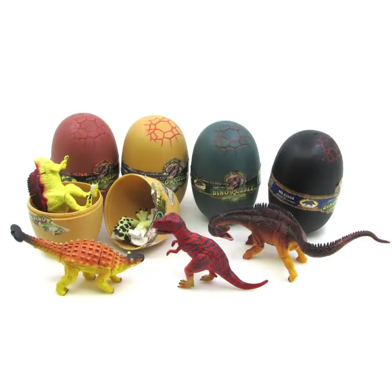 Animal de Estimação Dinossauros Ovos Novidade Brinquedo Dino Jogar Criativo Brinquedos Educativos Presente Interesse Dinossauro Aleatório 4 Peças ou 8 3d 12 de estimação aleatório 4 peças ou 8 peças