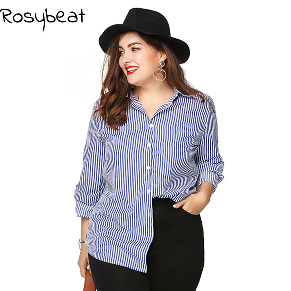 vertical stripe blouse 2017 sleeve plus size shirt tops xxxl large size clothes vertical stripe blouse 2017 sleeve plus size shirt tops xxxl large size clothes
