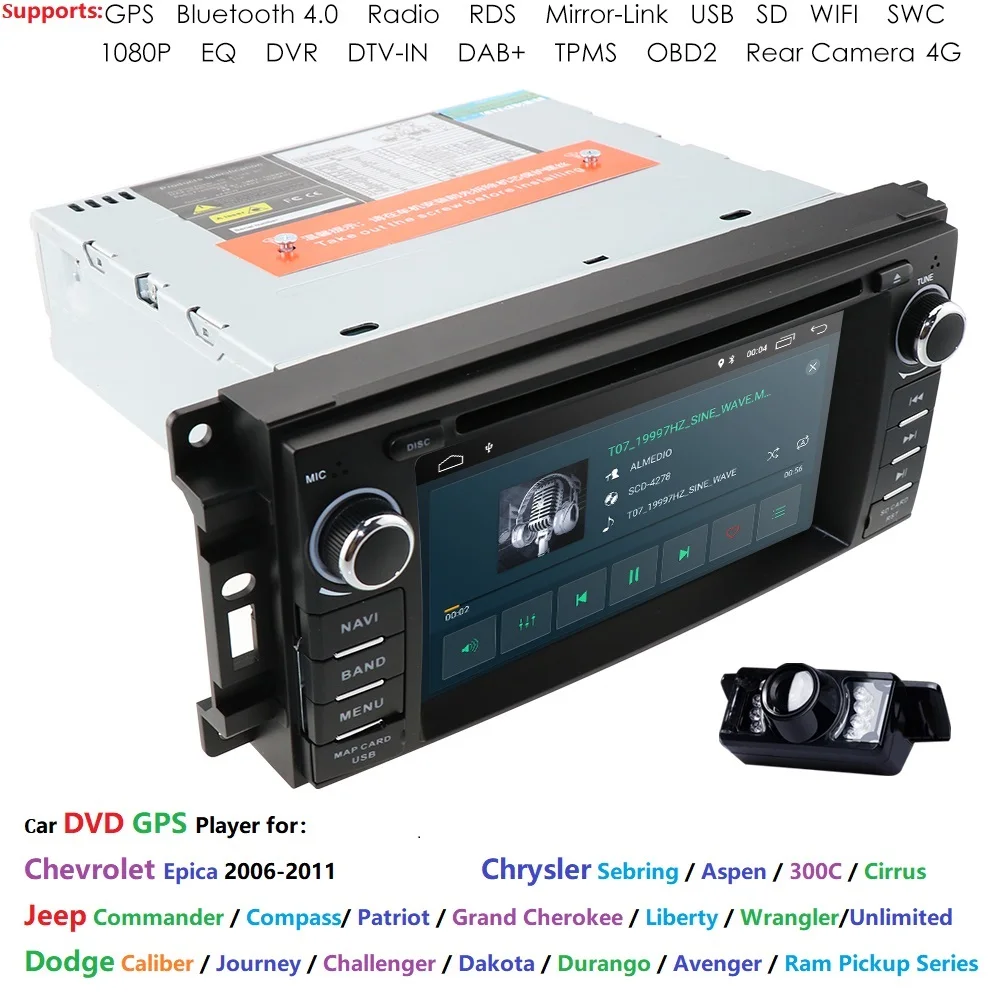Perfect Hizpo 1 din Car Radio Android 9.0 Car DVD Player For jeep Grand Cherokee Chrysler 300c Compass/Dodge Chevrolet Epica Wrangle 2 Perfect Hizpo 1 din Car Radio Android 9.0 Car DVD Player For jeep Grand Cherokee Chrysler 300c Compass/Dodge Chevrolet Epica Wrangle 2