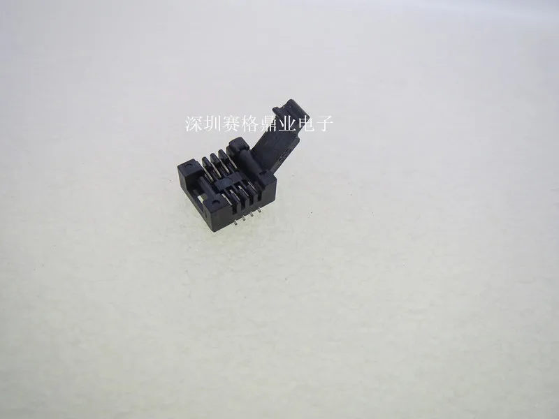 

SOIC8 SOP8 SMT 208mil Test Socket Can be soldered directly to the PCB Burn-in Socket gold plating IC testing seat test bench
