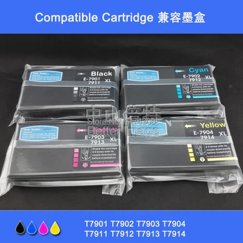 

XIMO Factory Price Wholesale high quality ink cartridge T7901-T7904
