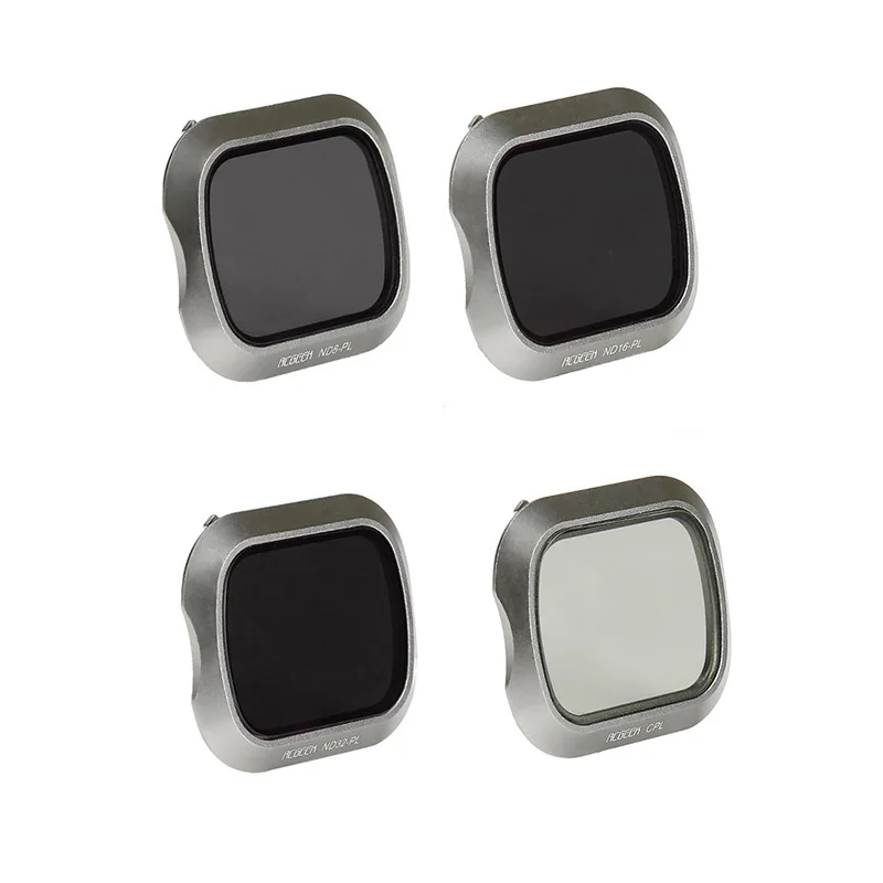 4pcs set Mavic 2 Filters ND-PL ND4 ND8 ND16 ND32 Neutral Density CPL  For DJI Mavic 2 pro Drone Accessories 1 (1)