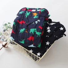 Пижама для мужчин; Осенняя Хлопковая пижама с длинными рукавами в стиле аниме; Пижама для мужчин; бархатная хлопковая одежда; брюки; пижамный комплект