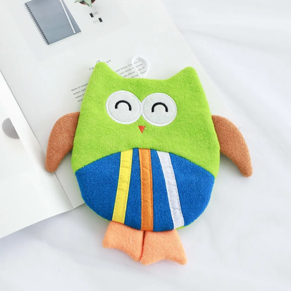 

Super Soft Baby Shower Plush Toy Hand Puppet Bath Towel Plush Toy For Baby