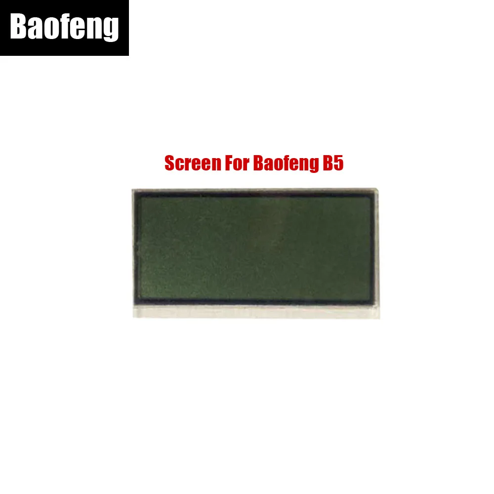 BAOFENG-pantalla LCD Original para walkie-talkie, UV-B5, Radios bidireccionales, UV-B5