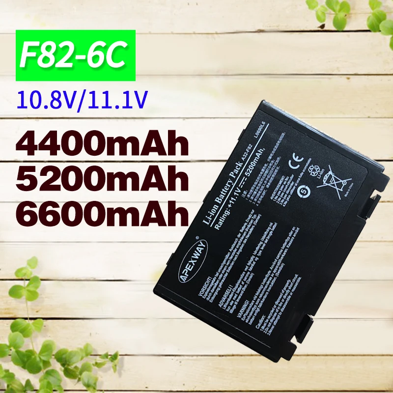 11.1v laptop Battery For Asus A32-F52 A32-F82 A32 F82 K40 K40in K50 K50in k50ij K50ab K51 K60 K61 K70 P81 X5A X5E X70 X8A 11.1v laptop Battery For Asus A32-F52 A32-F82 A32 F82 K40 K40in K50 K50in k50ij K50ab K51 K60 K61 K70 P81 X5A X5E X70 X8A