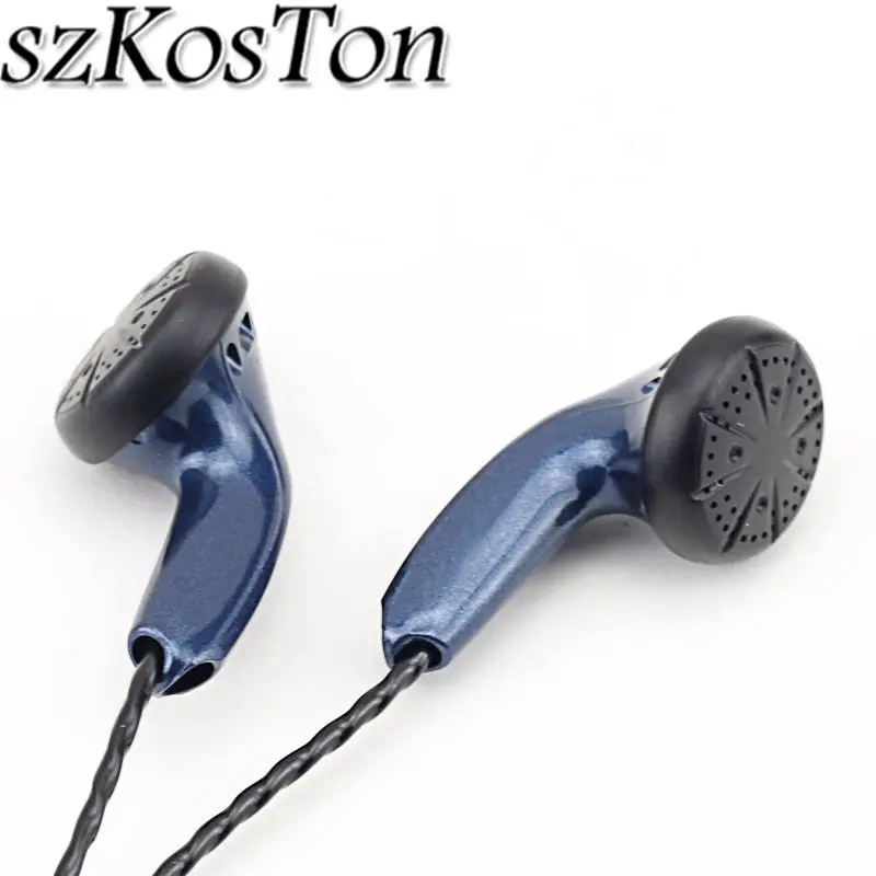 

Anti Skid 3.5mm In Ear Super Bass DIY HIFI Earphones Flat Head Earbuds HIFI Headset with Microphone for Xiaomi fone de ouvido