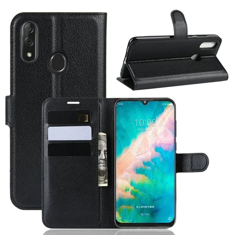 

For ZTE Blade V10 Wallet Phone Case for ZTE Blade V10 for ZTE Blade V10 Vita Flip Leather Cover Case Capa Etui Coque Fundas