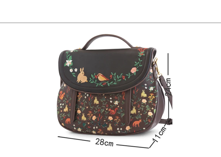 Women leather handbag 13-1