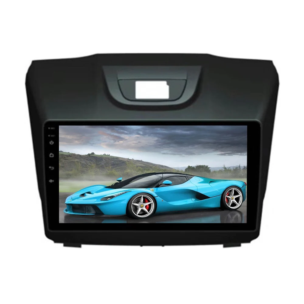 Perfect Sinosmart Android 8.1 Car GPS Navigation Radio for Chevrolet  S10 Isuzu D-max Cavalier 2014 2din 2.5D IPS/QLED Screen 3