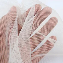5 jardas/lote (4.5 metros) rede macia de mosquito, malha de fio de tule gaze de tecido festa de aniversário presente de decoração de casamento costura