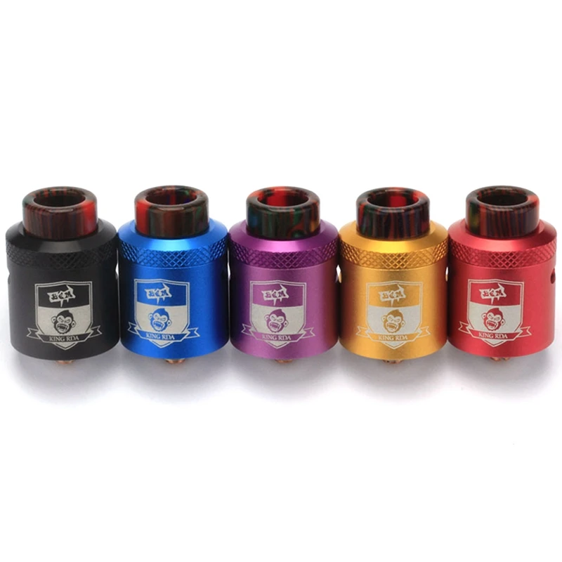 Катушки отец King BF RDA танк Алюминий поддерживает один/двойной катушки Vape для