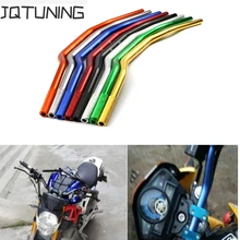 JQTUNING-мотоцикл мотокросса 1 1/" 28 мм руль Жир Бар Ручка трубы для CRF YZF WRF RM KXF питбайк внедорожный