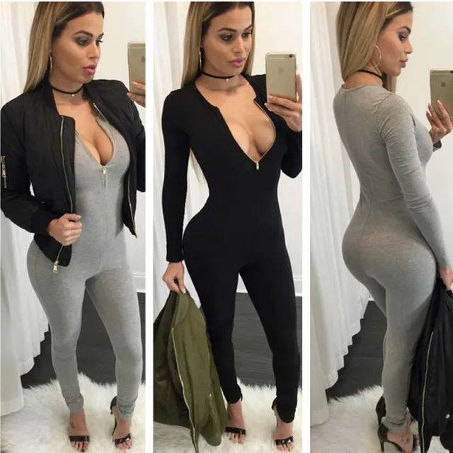 jumpsuit lange mouwen dames jumpsuit lange mouwen dames