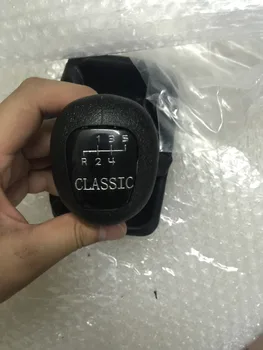 

free Shipping Car Gear Shift Knobs With Leather Boot 5 Speed For Mercedes Benz W202 C Class CLASSIC AVANTGARDE ELEGANCE
