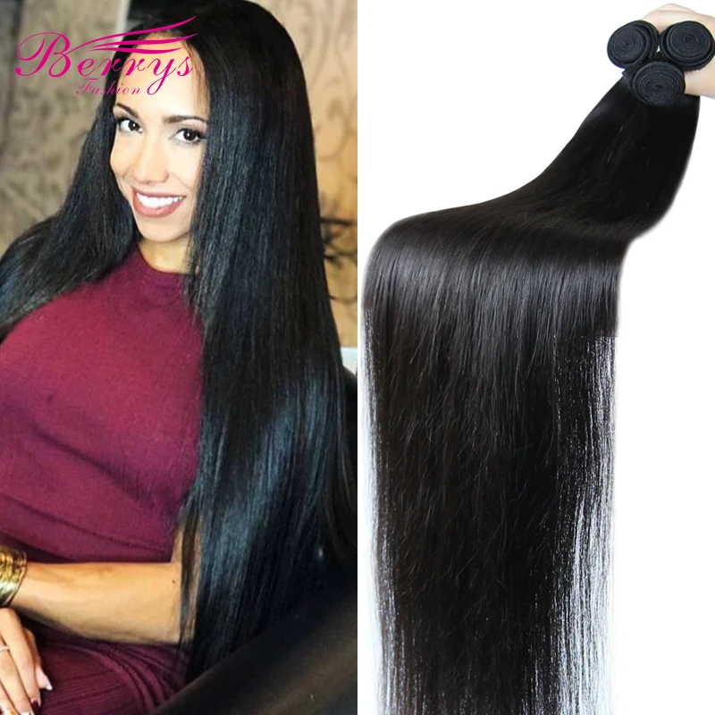 straight hair