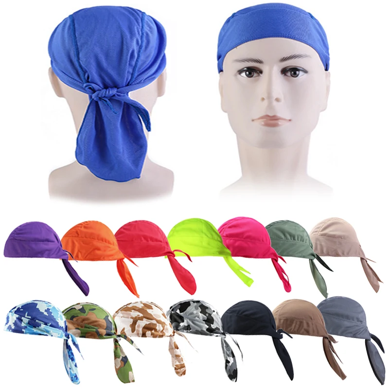 

Fashion quick-drying sunscreen riding hat scarf running hiking outdoor cap Cycling Bandana Headscarf ventilation Headband