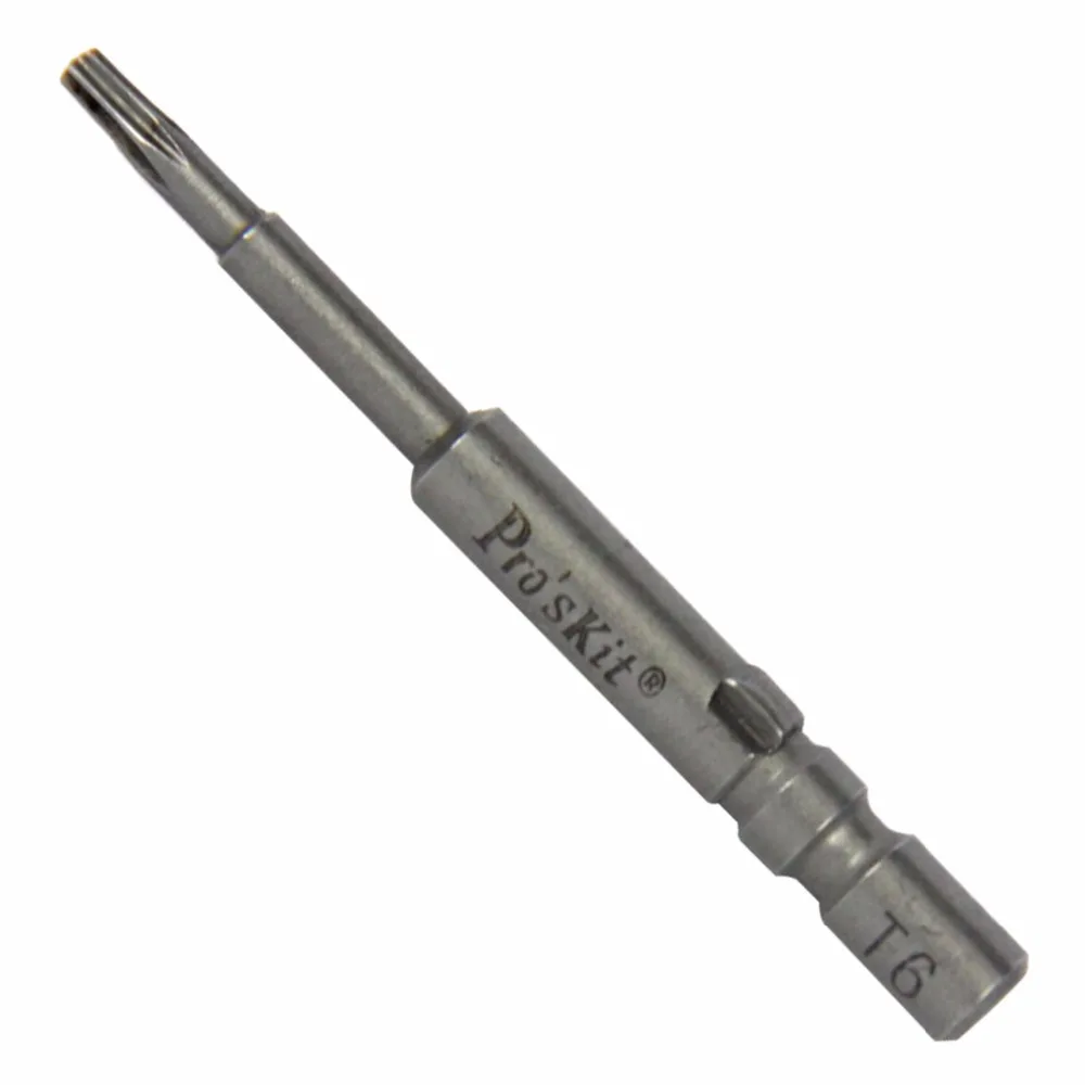 Free Shipping Pro'skit 9SD-0242S-T6 Electric Screwdriver Bit Set Bits Alloy Steel For Cross Head Screwddriver 40mm | Инструменты