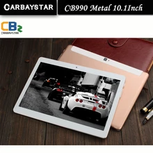 Android tablet Pc CB990 10.1 pulgadas de metal tablet PC Phone call octa core 4 GB RAM 128 GB ROM Dual SIM GPS FM bluetooth del IPS tabletas