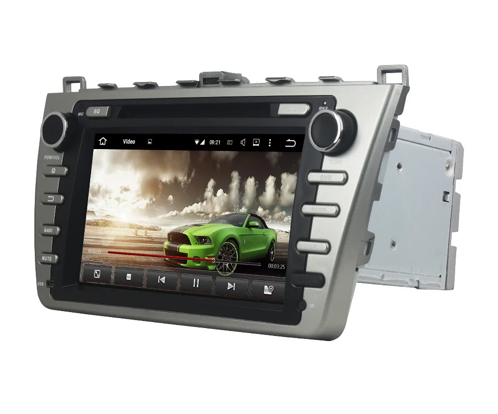 Cheap 2GB RAM Quad Core 8" Android 8.1 Car Audio DVD Player for Mazda 6 Ruiyi Ultra 2008-2012 With Radio GPS WIFI Bluetooth 16GB ROM 4 Cheap 2GB RAM Quad Core 8" Android 8.1 Car Audio DVD Player for Mazda 6 Ruiyi Ultra 2008-2012 With Radio GPS WIFI Bluetooth 16GB ROM 4