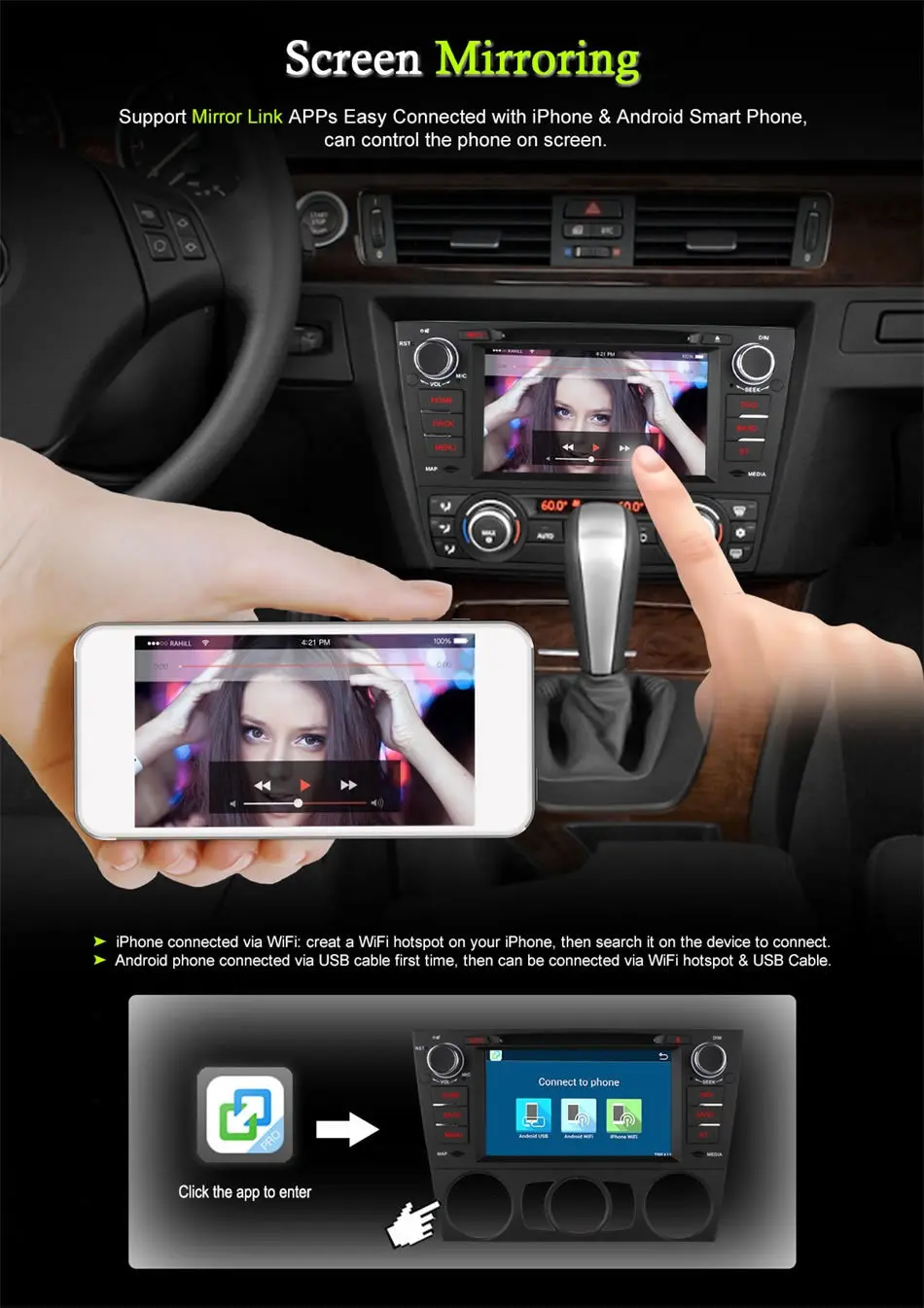 Sale Ownice C500 4G SIM LTE Android 6.0 Octa 8 Core Car DVD For BMW 3 Series E90 E91 E92 E93 GPS Support Wifi Radio 2GB RAM 32GB ROM 9