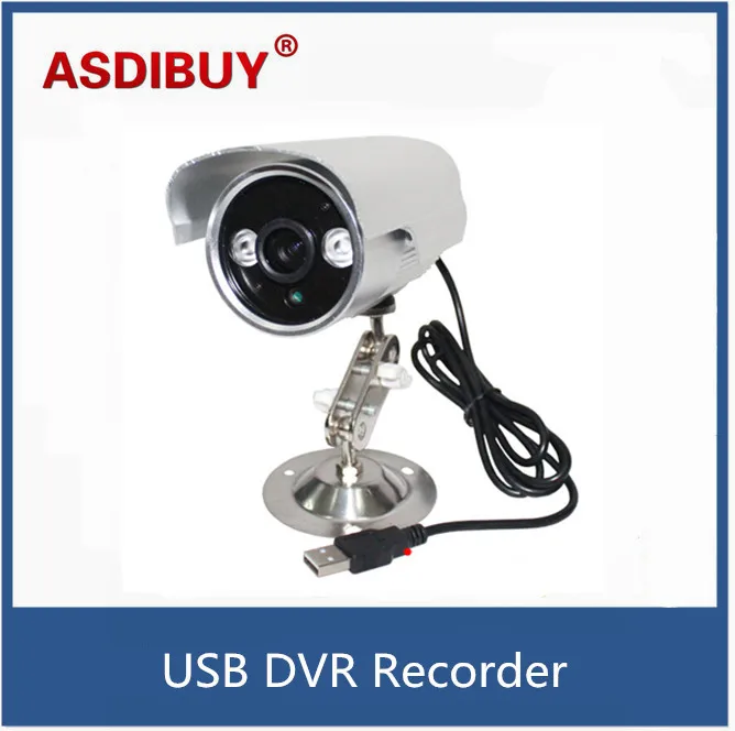 Wateproof CCTV USB DVR Recorder outdoor ARRAY Night Vision analog