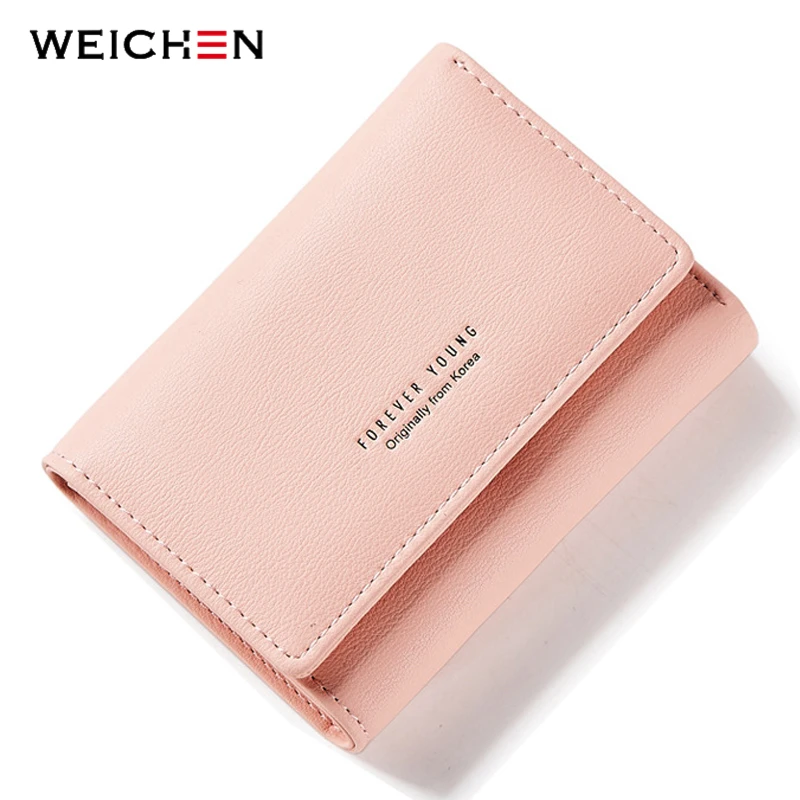 Кошелек WEICHEN Женский из мягкой кожи|wallets for women|f walletfashion wallet |