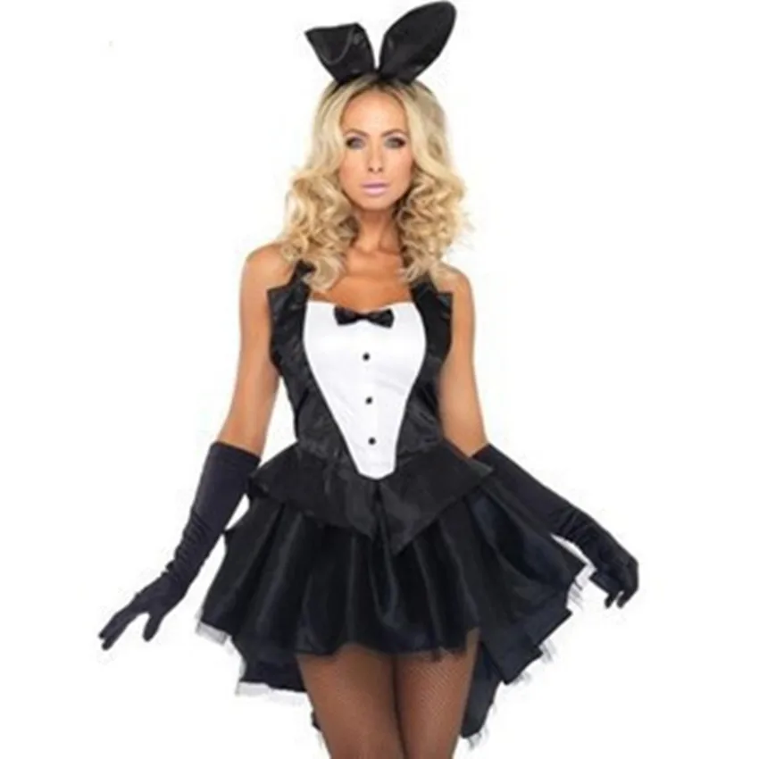 Jerry Bar New Polyester JUMPSUITS Bunny Girl Clothes Halloween Jerry Bar New Polyester JUMPSUITS Bunny Girl Clothes Halloween Costumes For Women Cosplay Stage Costumes Ds 32331459043html