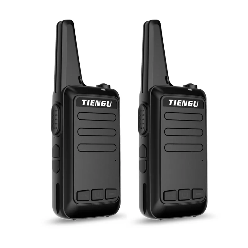 2 pcs C1 minum mini walkie talkie USB charger 5 watt anak-anak radio dua arah K cara stasiun walkie-talkie handphone interkom
