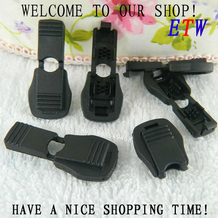 Wholesale High Quality Nylon cord lock spring stopper 200 pcs/lot free shipping for garment bag shoes | Дом и сад