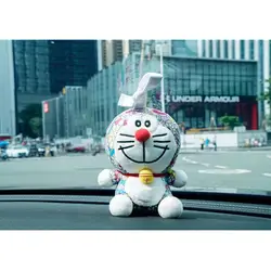 KAWS 5200mA Мощность банка Подсолнух Doraemon Улица Сезам Такаши Мураками милые куклы OriginalFake BFF стрит-арт современные подарок M268