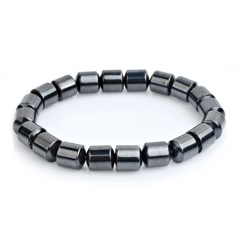 Twisted Magnet Health Slim Bead String Jewelry Biomagnetic Bracelet For Men And Women magnetic bracelet
