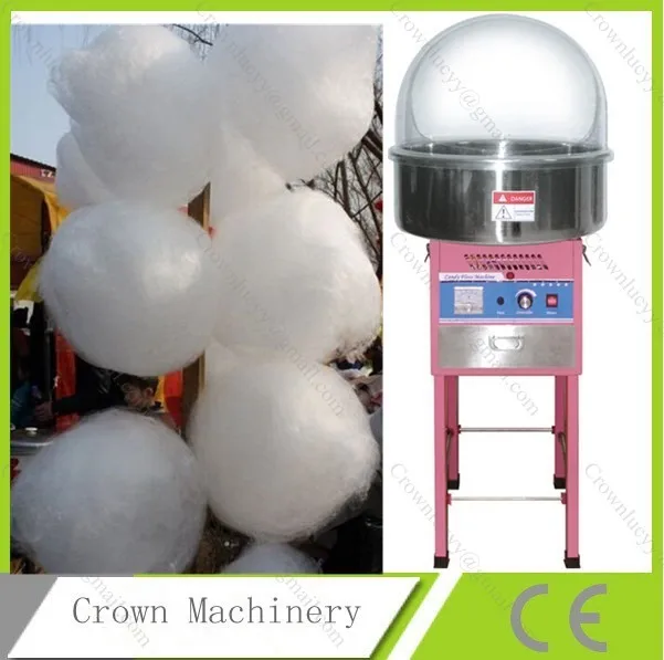 Машина для конфет из хлопка с корзиной и крышкой|machine french|candy machine makermachine applique |