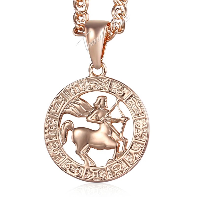 Sagittarius Pendant Necklace For Women 