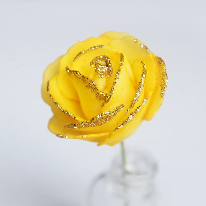 Lychee Life 5 шт. золотистый цвет ароматические розы ароматизатор диффузор не-огонь Замена благовония украшения дома
