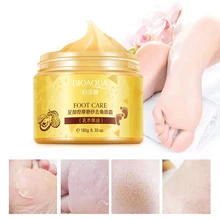 BUQUANYA spa массажный скраб крем для ног увлажняющий пилинг отбеливающие носки гладкая красота уход за руками и стопами для педикюр, пилинг