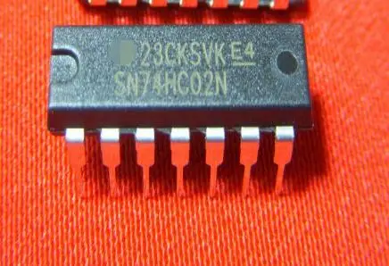 Бесплатная доставка SN74HC02N SN74HC02 | Электроника