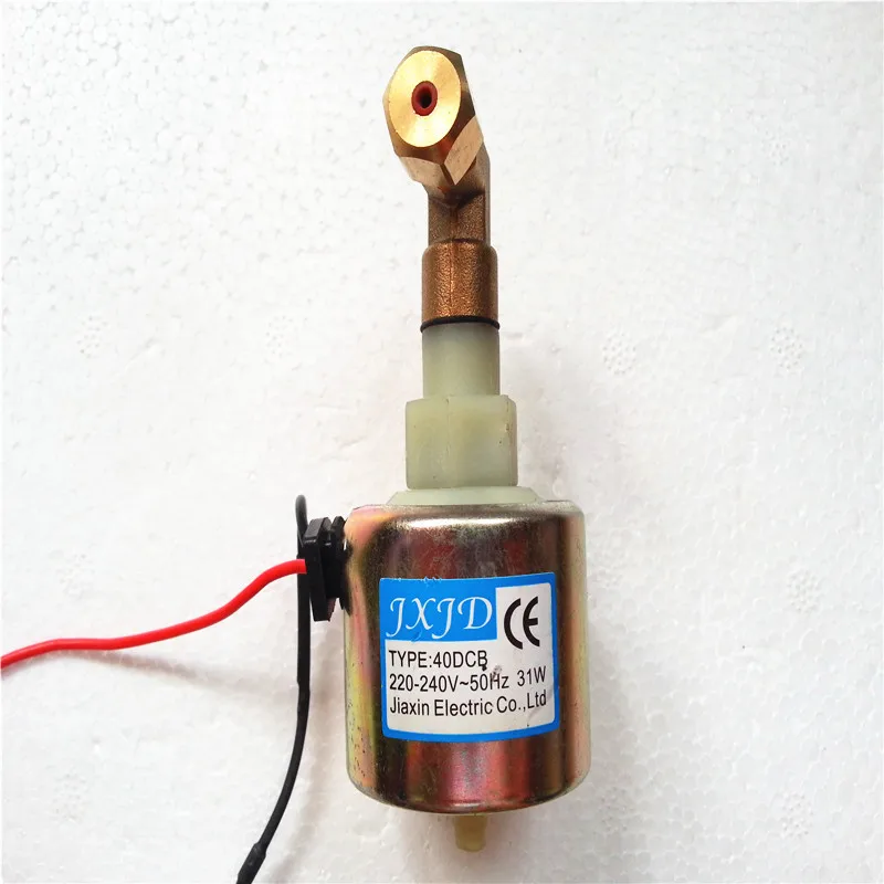 

1200-1500 stage smoke machine snow machine pump model 40DCB voltage 220-240V-50HZ Power 31W